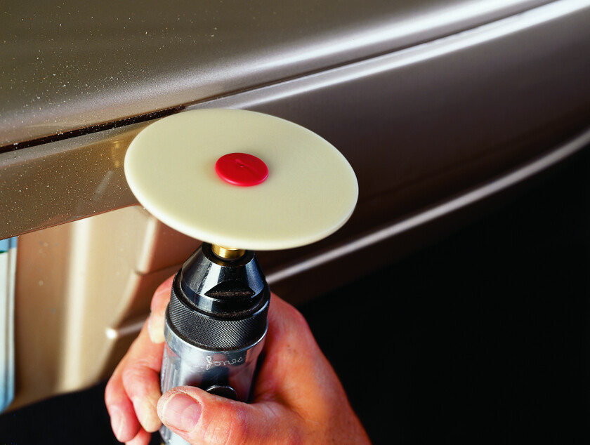 3m™ roloc™+ dekorstripper 8 lameller pr pose 100mm, 5 stk/krt