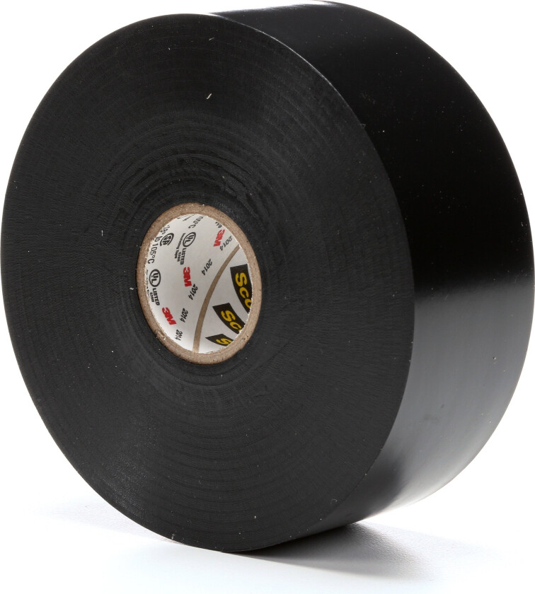 Bilde av Scotch® super 88 vinyl isolasjons premium elektrotape 50 mm x 33 m svart