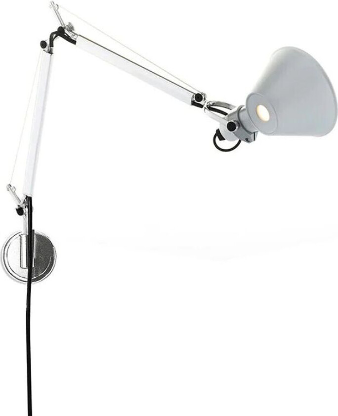 Tolomeo Micro vegglampe aluminium