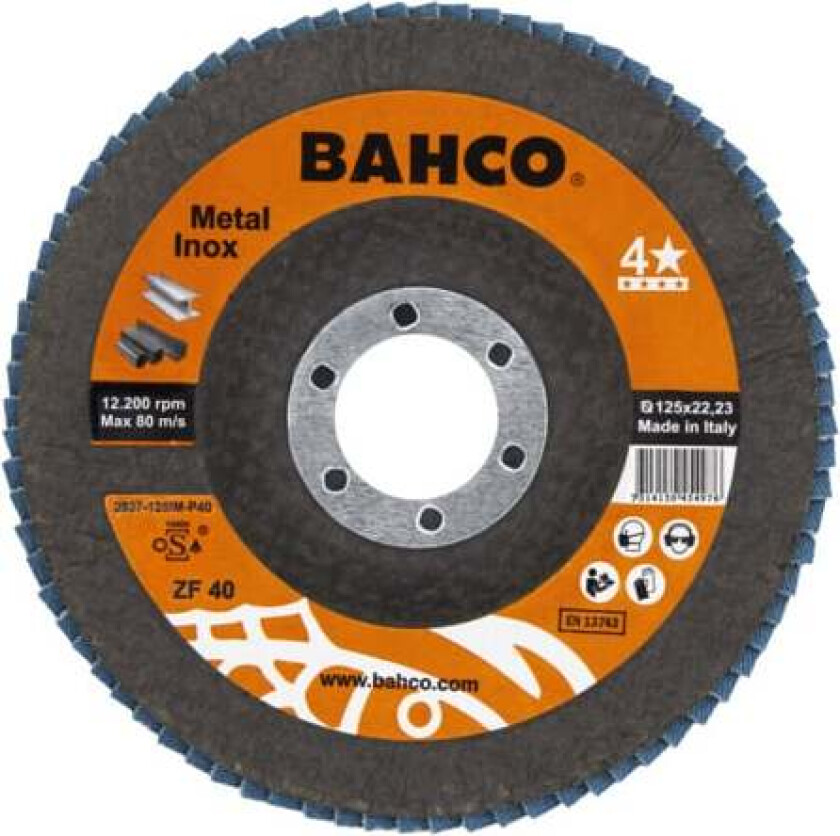 Lamellskive konisk 115 p40