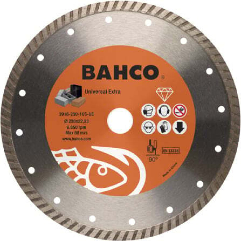 Diamantskive 230 universal