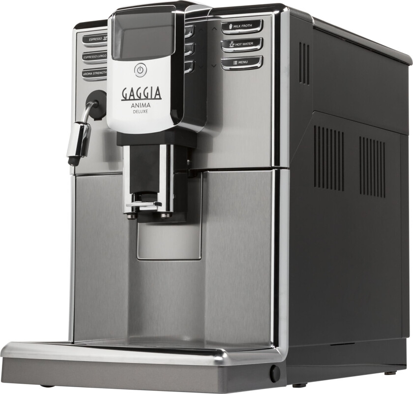 Anima Deluxe, Espressomaskin, 1,8 L, Kaffebønner, Kvernet kaffe, Innebygd kvern, 1850 W, Rustfritt stål