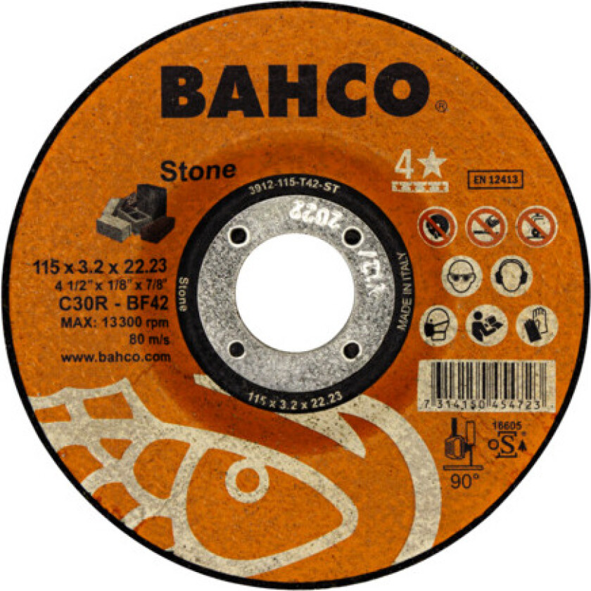 Kappeskive 230x3.2 c30r st