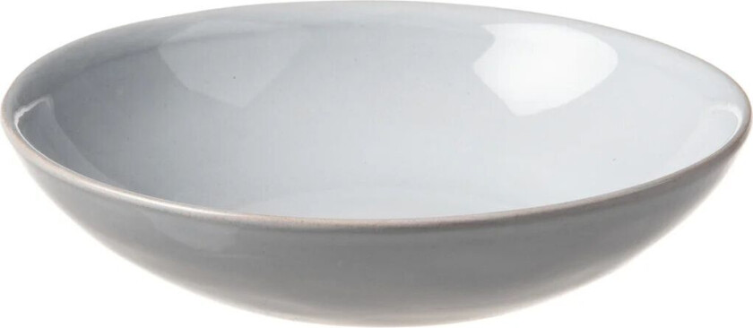 x Nosse Smooth dyp tallerken Ø 23 cm Stone