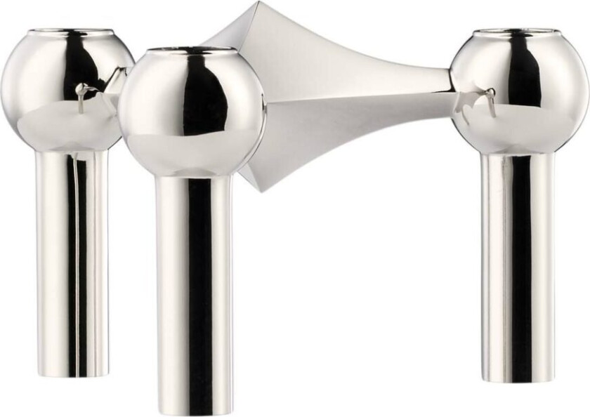 Nagel lysestake krom