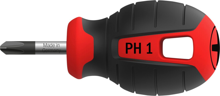 Stubby phillips skrutrekker stubby ph 1x25