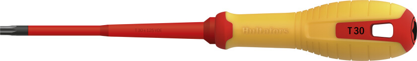 Vde torx® skrutrekker t 30x125 vde