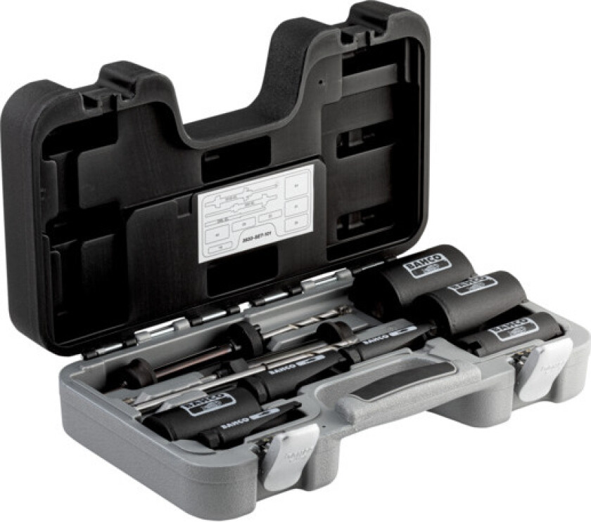 Hullsag hullsagsett mc 3833-set-101