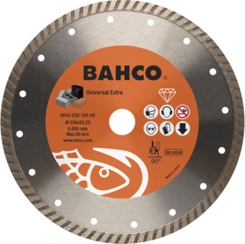 Diamantskive 115 universal