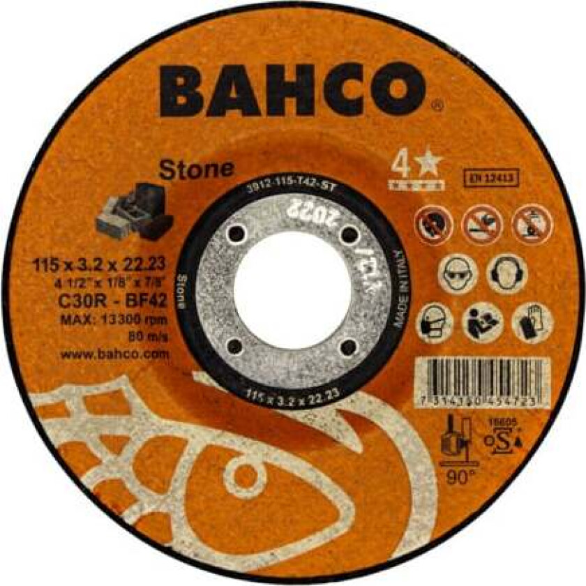 Kappeskive 180x3.2 c30r st