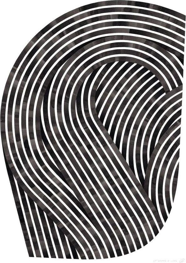 Quantum Fields 01 plakat 70x100 cm