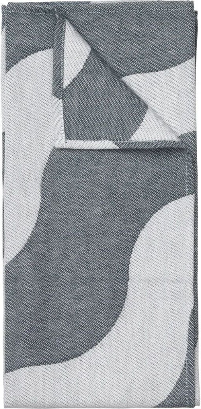 Tide kjøkkenhåndkle 50x70 cm Forest green