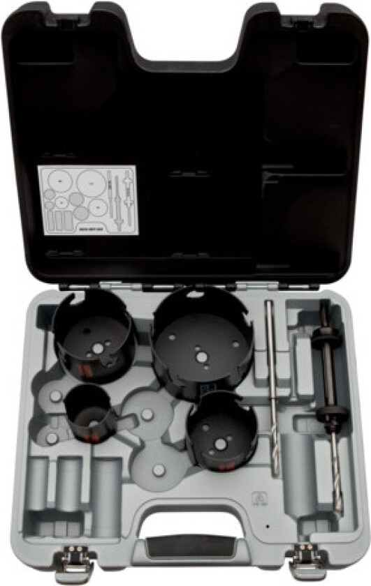 Hullsag hullsagsett mc 3833-set-302