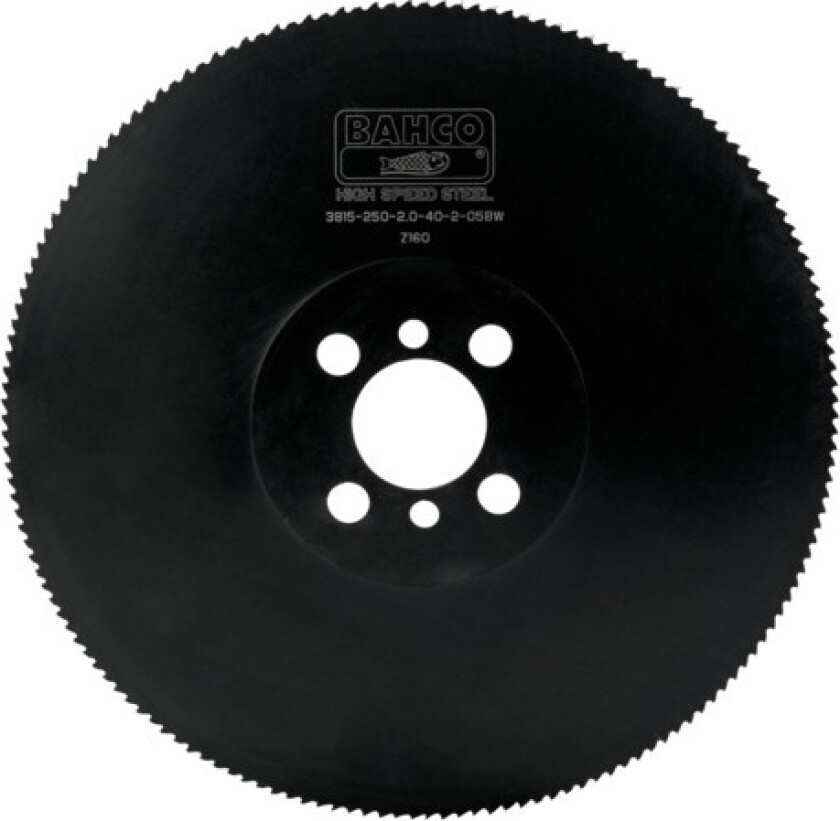 Kappsagblad hss blad 275-2.5-40-2-05bw bahco
