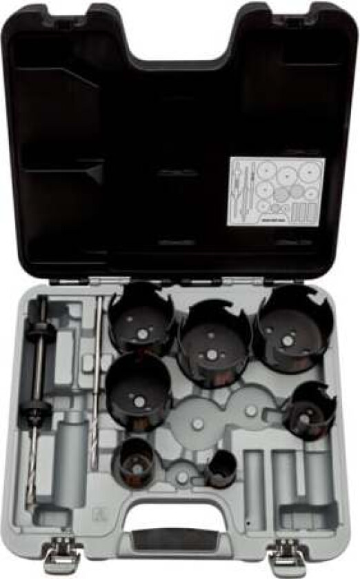 Hullsag hullsagsett mc 3833-set-204