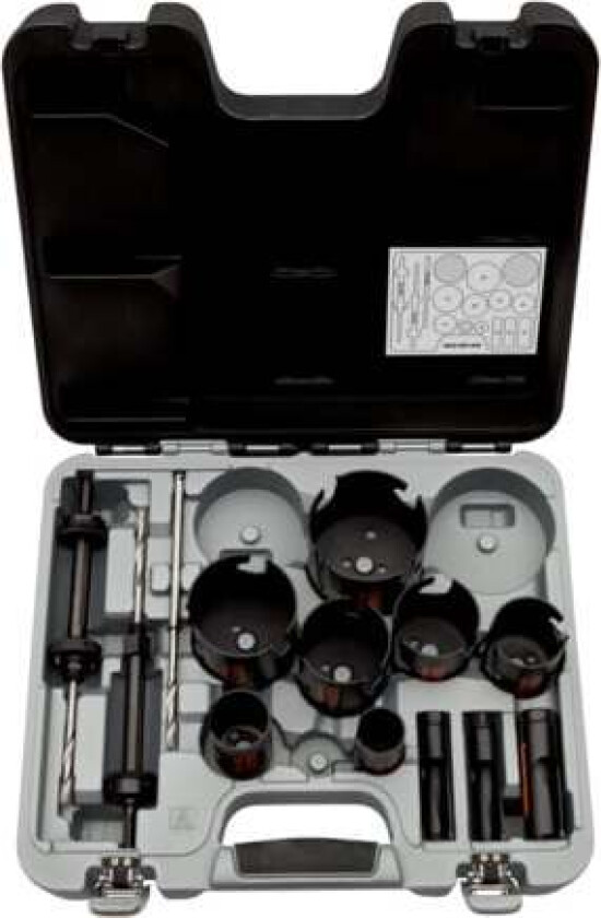 Hullsag hullsagsett mc 3833-set-202
