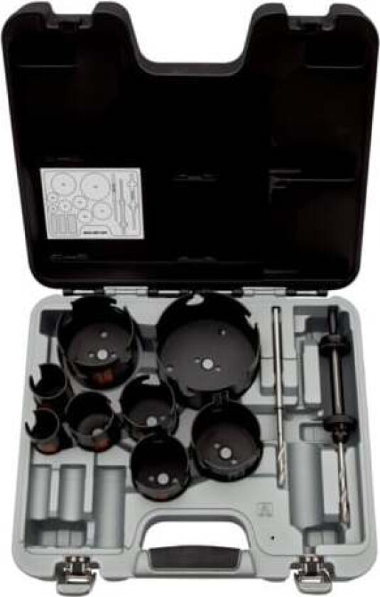 Hullsag hullsagsett mc 3833-set-303