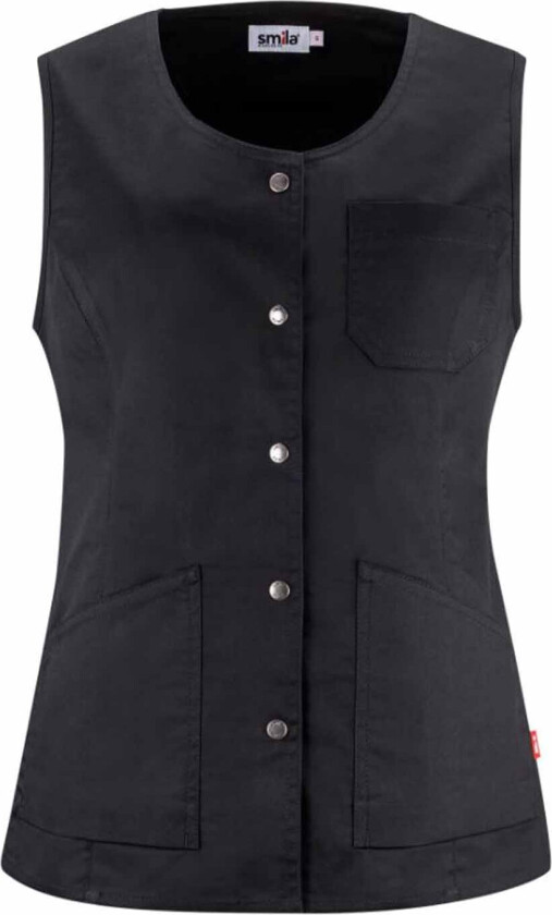 Smila bea vest w svart