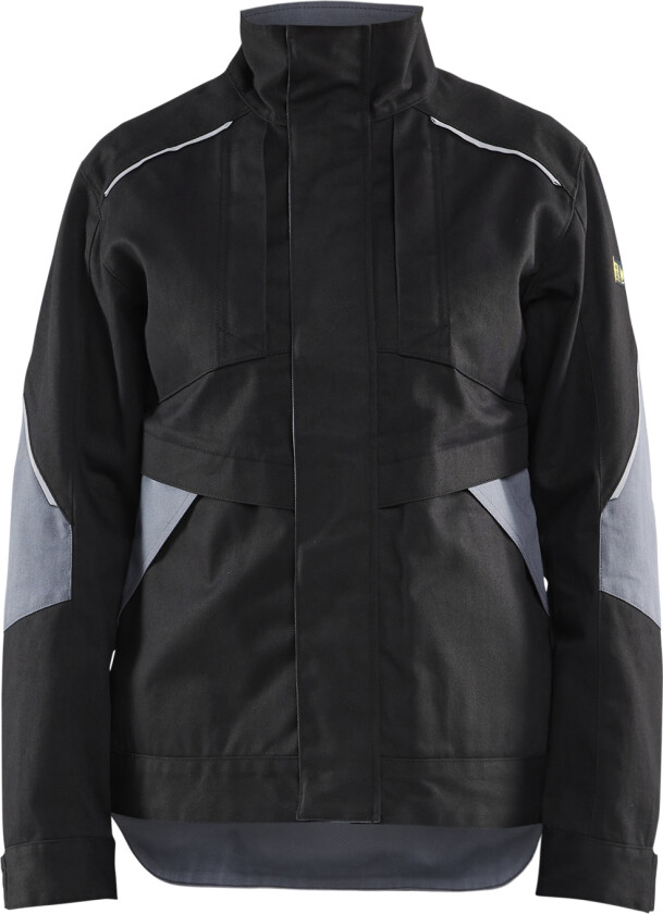 Fr lady jacket svart/grå