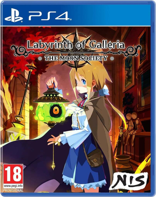 Labyrinth of Galleria: The Moon Society