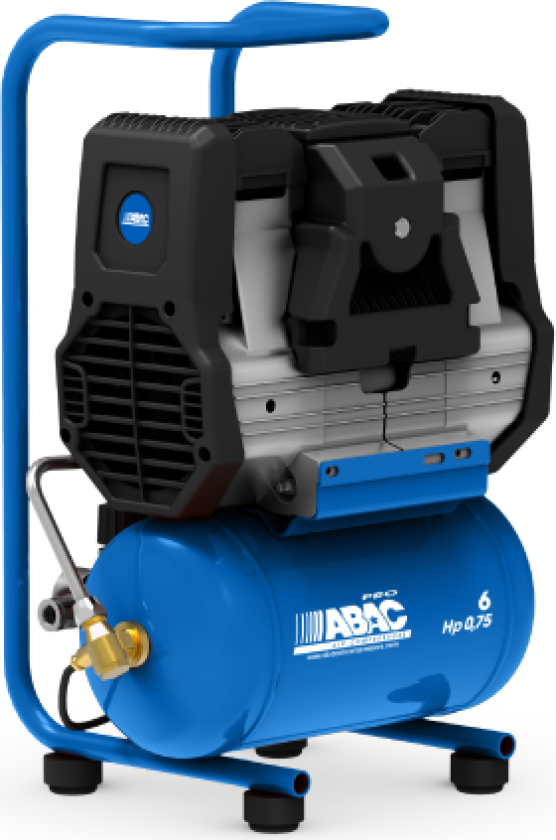 Bilde av Kamera abac xsilent oljefri stempelkompressor 075