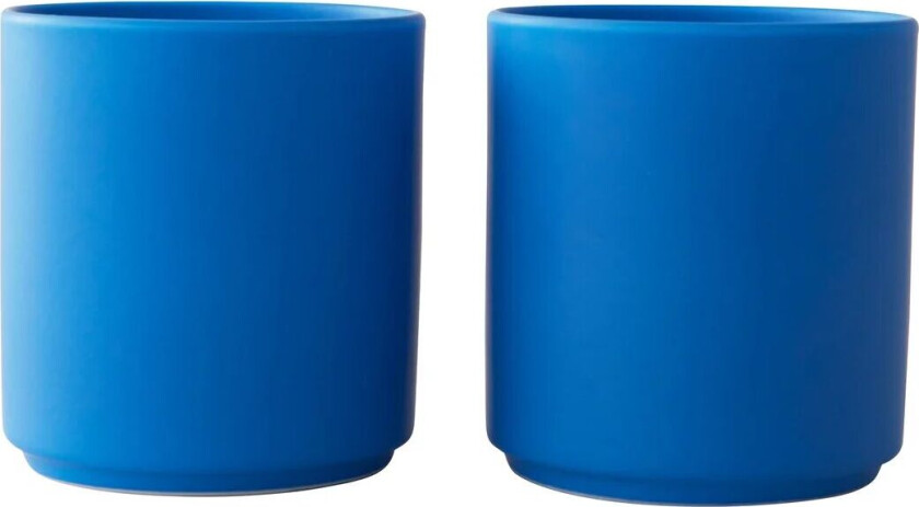 favorittkopp 25 cl 2-pakning Cobalt blue