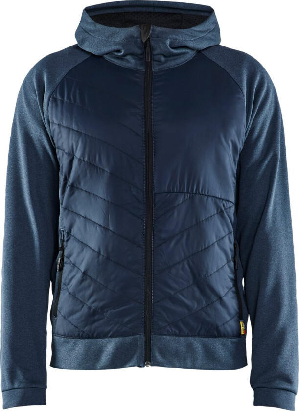 Hybridjakke numbe blue/dk navy