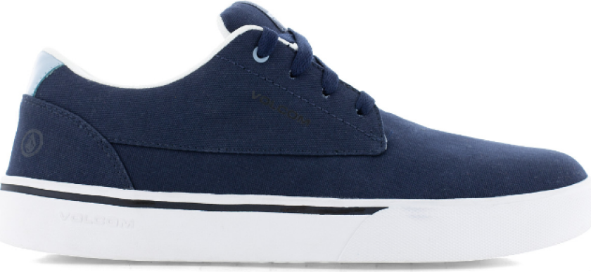 Skate-Inspirert Vernesko – Sikkerhet og Komfort(VM30116, Marineblå, 1 Par, størrelse-36)