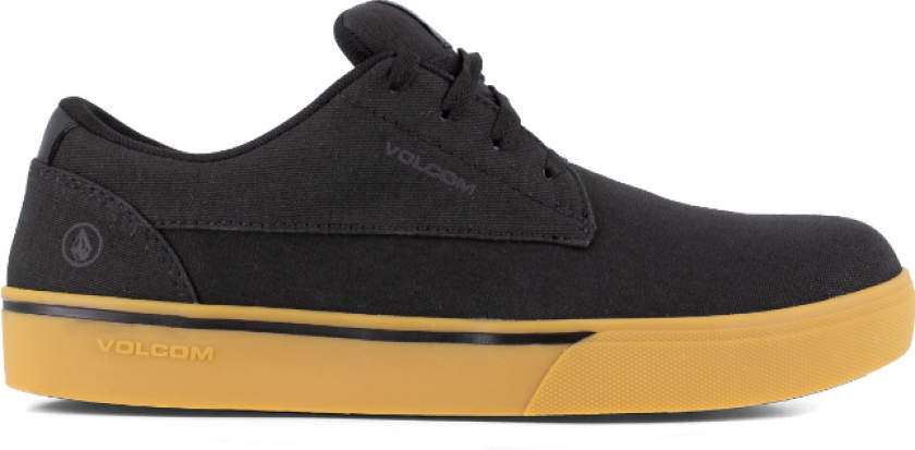 Skate-inspirert Vernesko – Komfort og Sikkerhet(VM30117, Black Tan, 1 Par, størrelse-41)