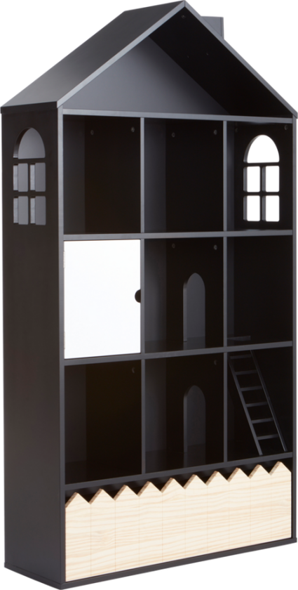 MI CASA SU CASA hylle Black mdf / metall