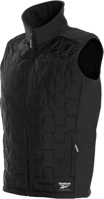 Reebok VEST BLACK – Sterk og slitesterk(RB002V BLK, Svart, 1 Stykk, størrelse-M)