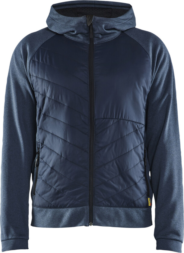 Hybridjakke numbe blue/dk navy