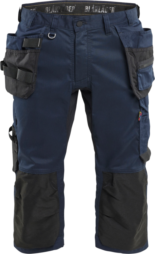 Piratbukse – Slitesterk og Komfortabel ( 811520659, Marine, 1 Stykk, størrelse-44 )