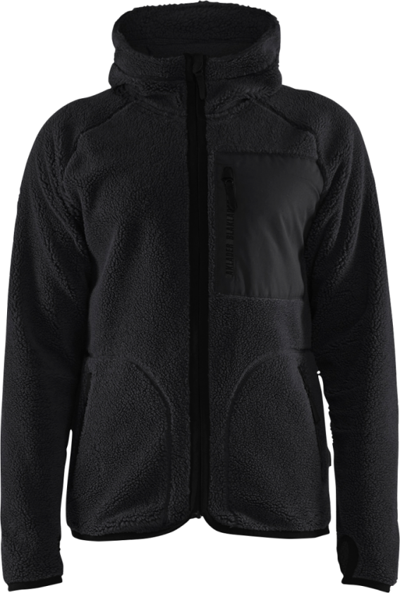 Fleecejakke – Varm, Komfortabel ( 811516361, Svart, 1 Stykk, størrelse-XXL )