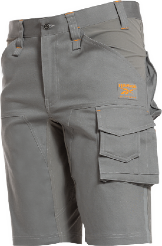 Reebok Shorts – Høy funksjonalitet, utmerket holdbarhet(RB007S GRY, Grå, 1 Stykk, størrelse-S)