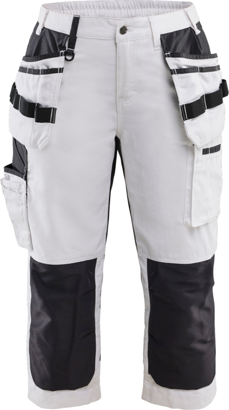 Piratbukser – Komfort og Slitestyrke ( 811521566, Hvit, Dame, 1 Stykk, størrelse- D20)