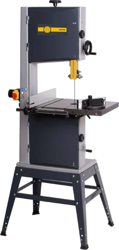 båndsag for tre lbs 350 230v 1-fas