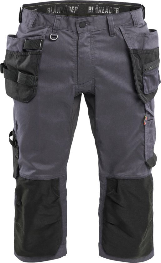 Piratbukser – Slitesterk og Komfortabel ( 811520700, Grå Melange, 1 Stykk, størrelse-D116 )