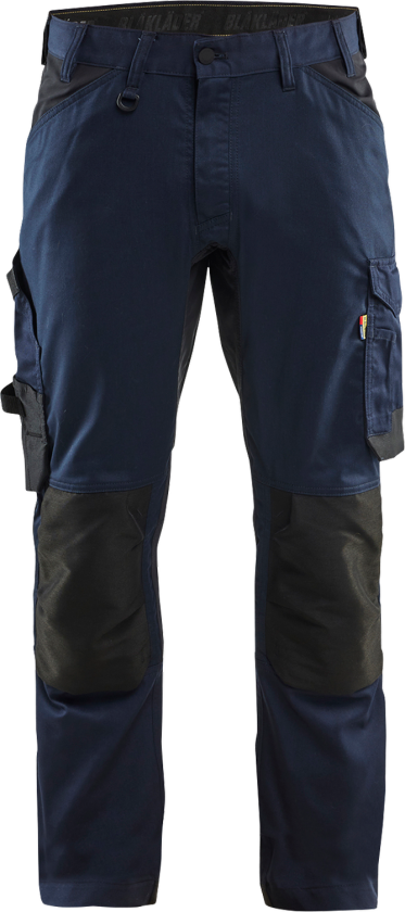 Arbeidsbukser – Slitesterk, Komfortabel ( 811520517, Marine, 1 Stykk, størrelse-60 )