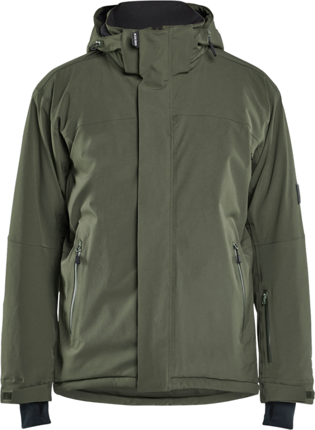 Vinterjakke – Vanntett, vindtett ( 811519556, Grønn, 1 Stykk, størrelse-M )