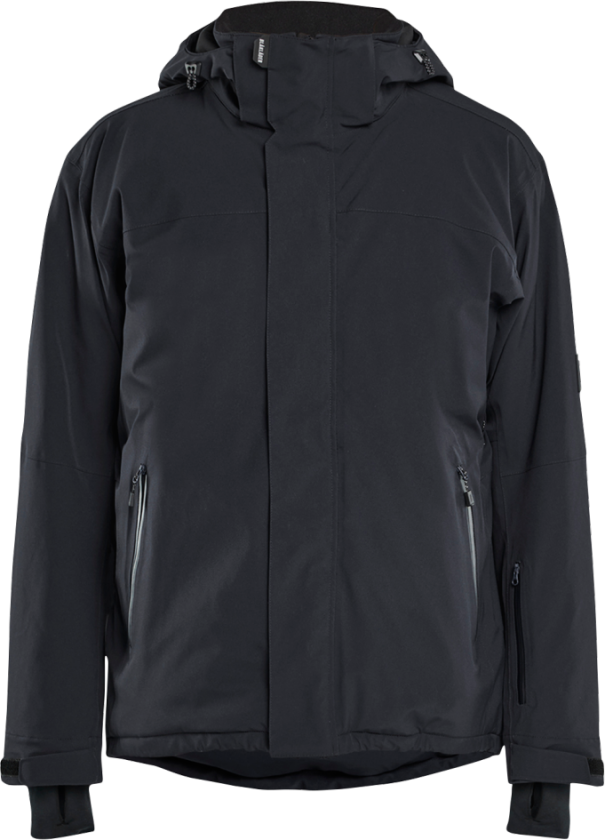 Vinterjakke – Vanntett, vindtett, varmfôret ( 811519585, Svart, 1 Stykk, størrelse-4XL )