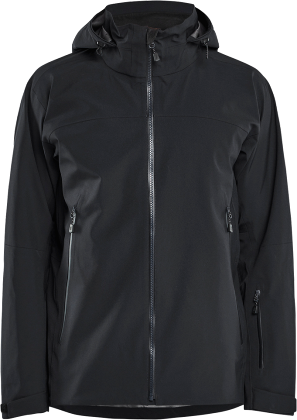 Skalljakke – Vanntett, vindtett ( 811519550, Svart, 1 Stykk, størrelse-XL )