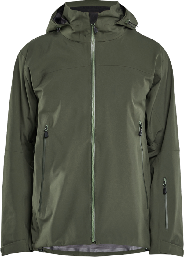 Skalljakke – Vanntett, vindtett ( 811519525, Grønn, 1 Stykk, størrelse-L )