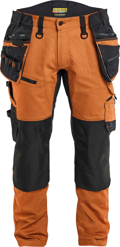 Bukser – Optimal Arbeidskomfort ( 811520766, Rust/Svart, 1 Stykk, størrelse-D88 )