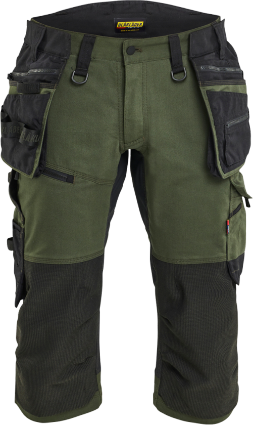 Piratbukse – Slitesterk og Komfortabel ( 811520992, Grønn, 1 Stykk, størrelse-46 )