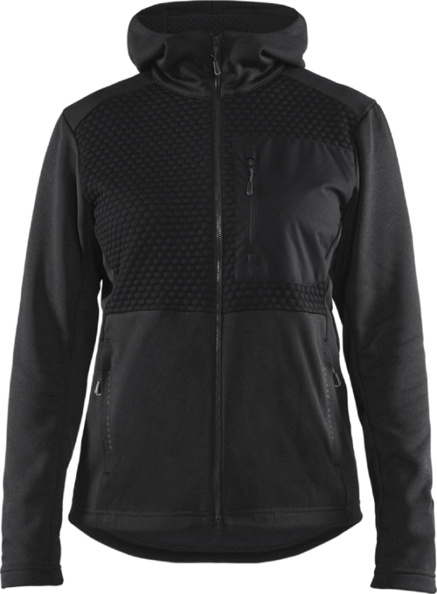 Hettegenser – Komfortabel og Slitesterk ( 811515479, Svart, Dame, 1 Stykk, størrelse- L)