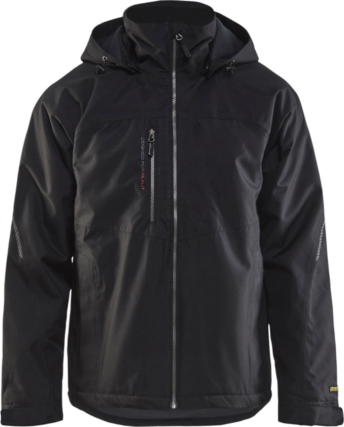 Skalljakke – Vind- og vanntett beskyttelse ( 811503974, Svart, 1 Stykk, størrelse-XL )