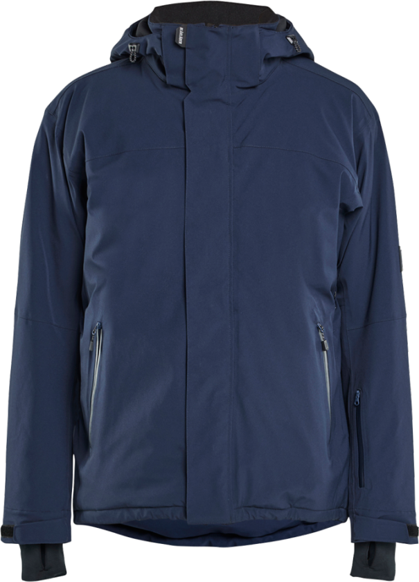 Vinterjakke – Vanntett, vindtett, pustende ( 811519572, Marine, 1 Stykk, størrelse-M )
