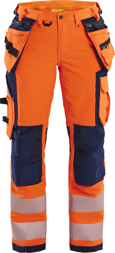 Refleksbukse – Komfortabel og Smidig ( 811517417, Oransje/Marine, Dame, 1 Stykk, størrelse- D21)