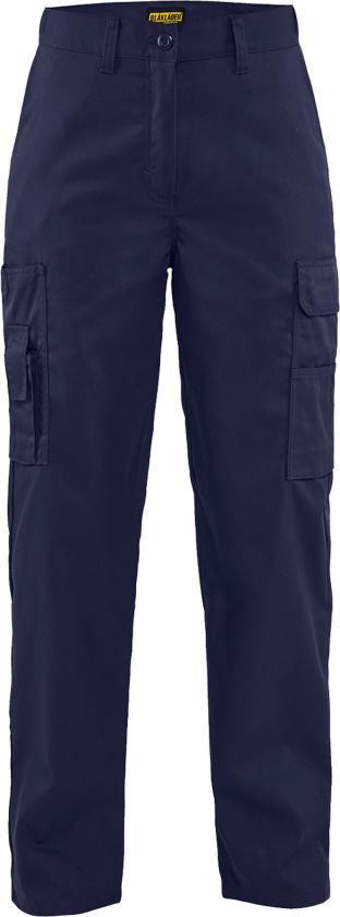Bukser – Forsterket, Komfortabel ( 811449206, Marine, Dame, 1 Stykk, størrelse- C50)